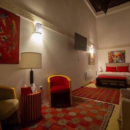 ラバト Dar Lalzohra Bed & Breakfast エクステリア 写真