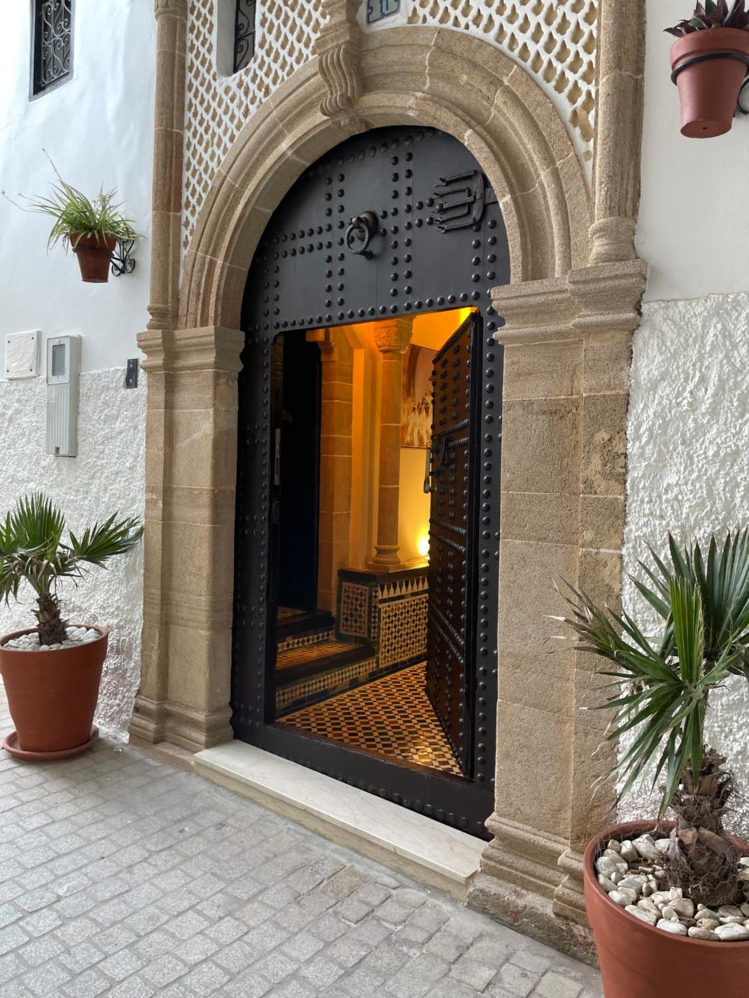 ラバト Dar Lalzohra Bed & Breakfast エクステリア 写真