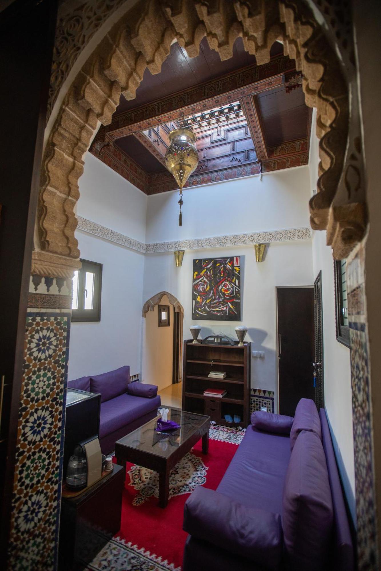 ラバト Dar Lalzohra Bed & Breakfast エクステリア 写真