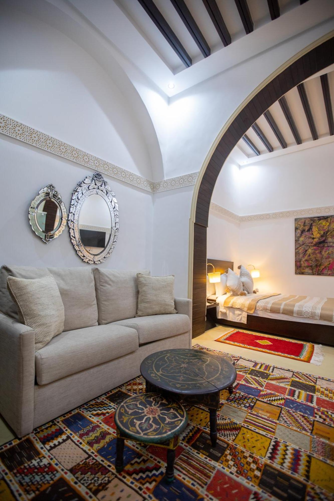 ラバト Dar Lalzohra Bed & Breakfast エクステリア 写真