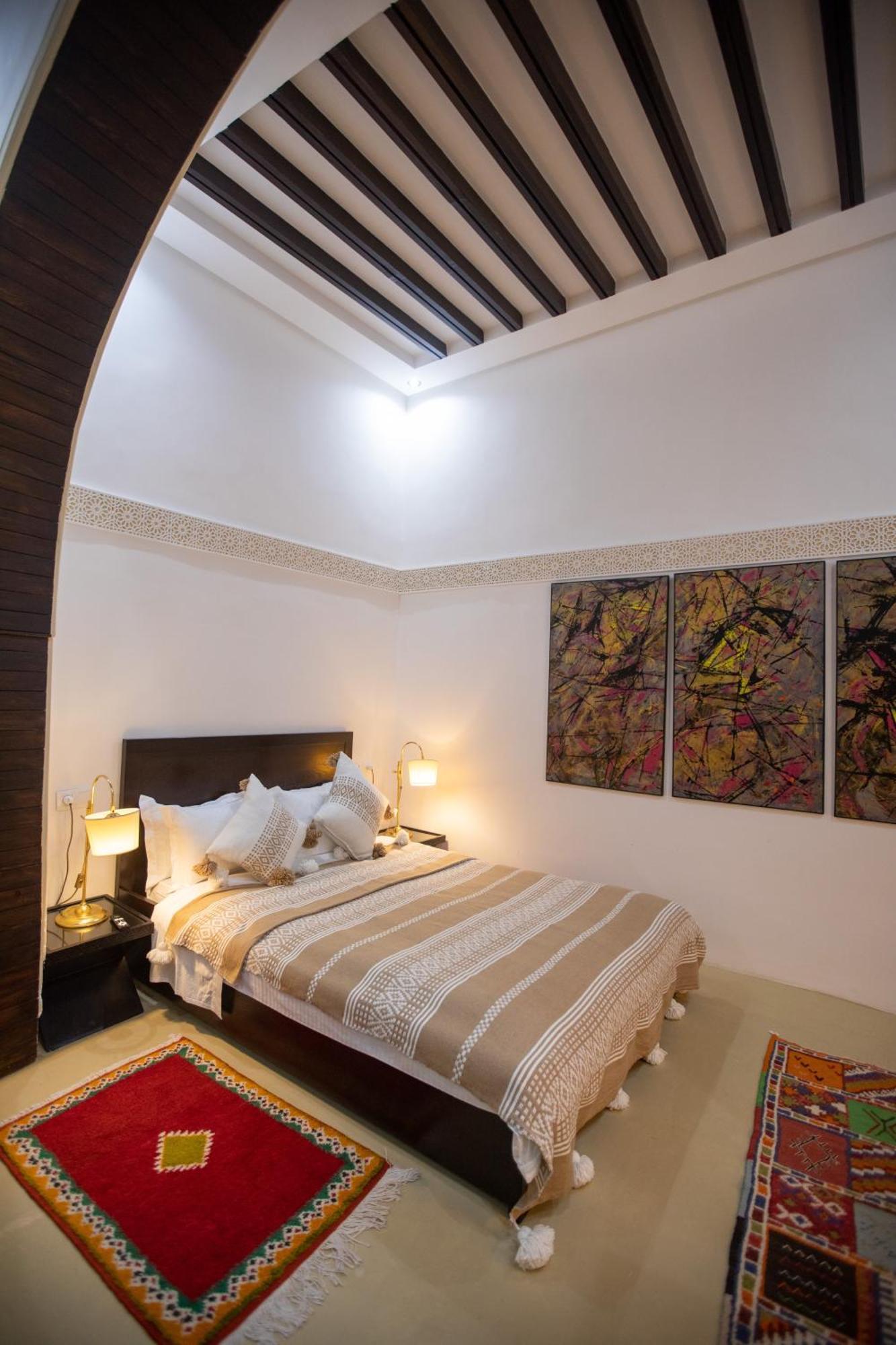 ラバト Dar Lalzohra Bed & Breakfast エクステリア 写真