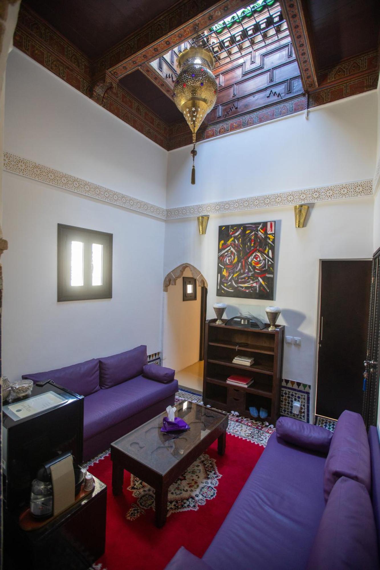 ラバト Dar Lalzohra Bed & Breakfast エクステリア 写真