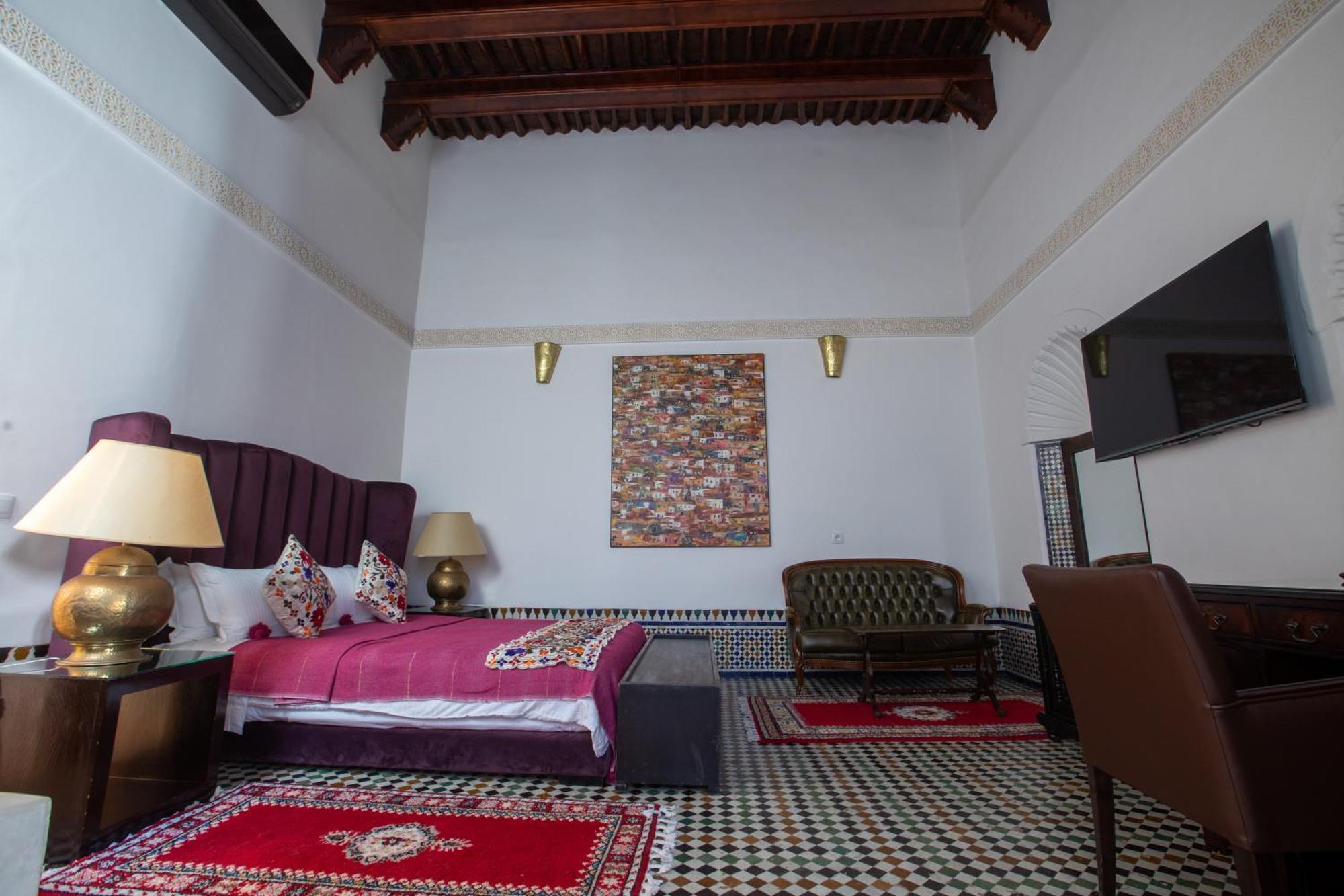 ラバト Dar Lalzohra Bed & Breakfast エクステリア 写真