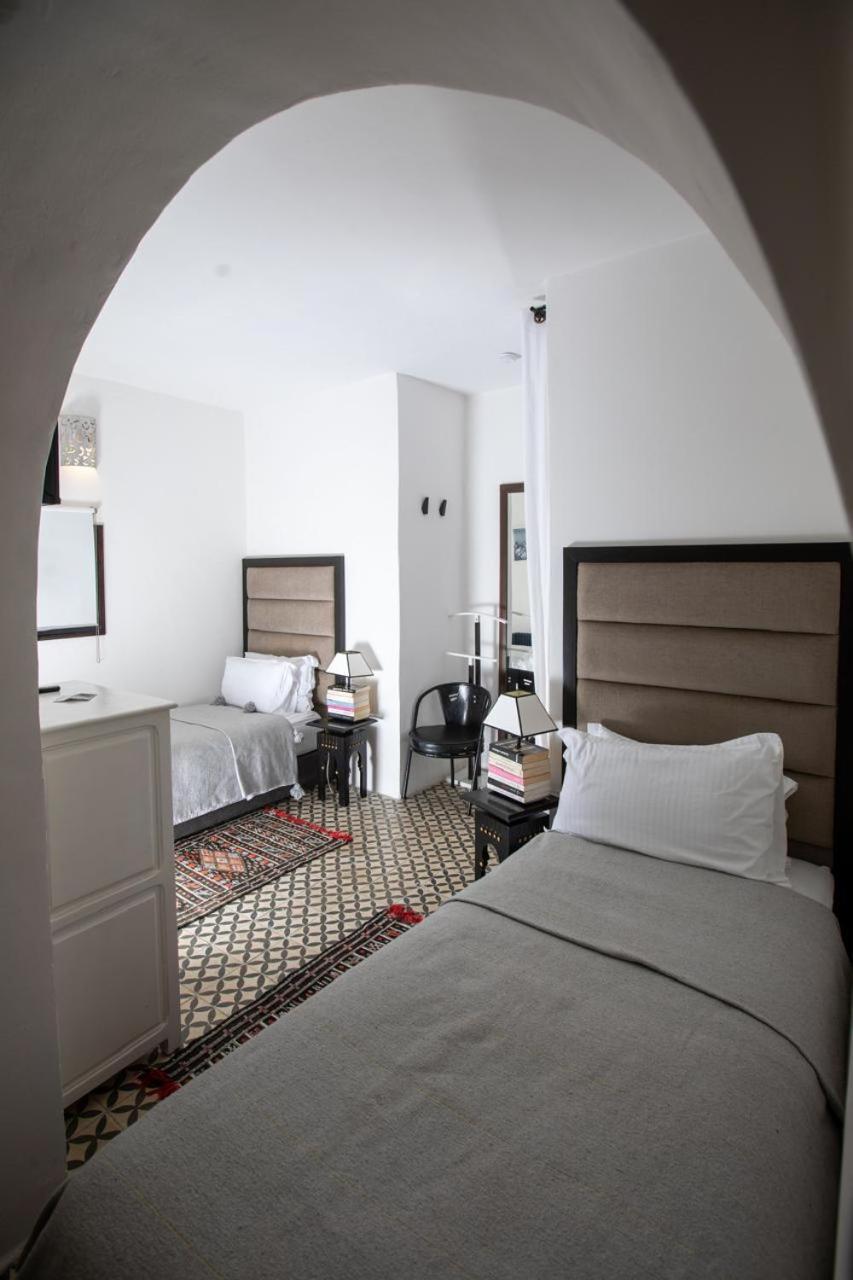 ラバト Dar Lalzohra Bed & Breakfast エクステリア 写真