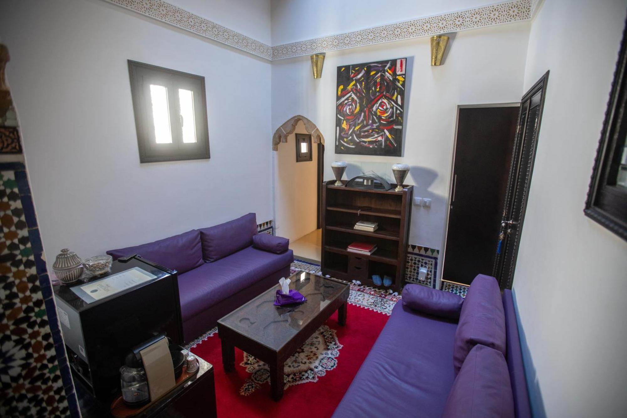 ラバト Dar Lalzohra Bed & Breakfast エクステリア 写真