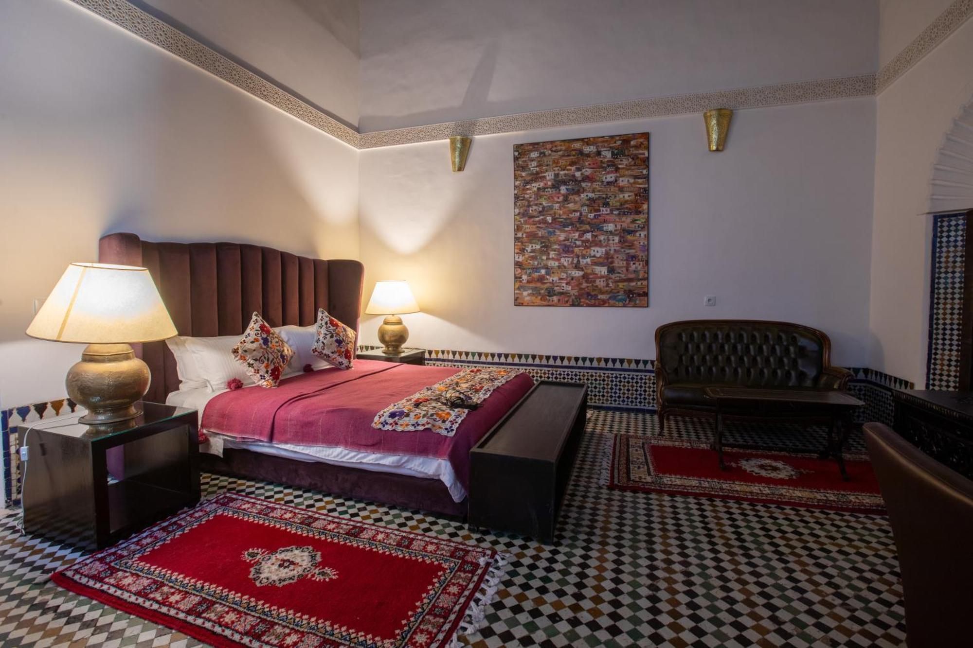 ラバト Dar Lalzohra Bed & Breakfast エクステリア 写真