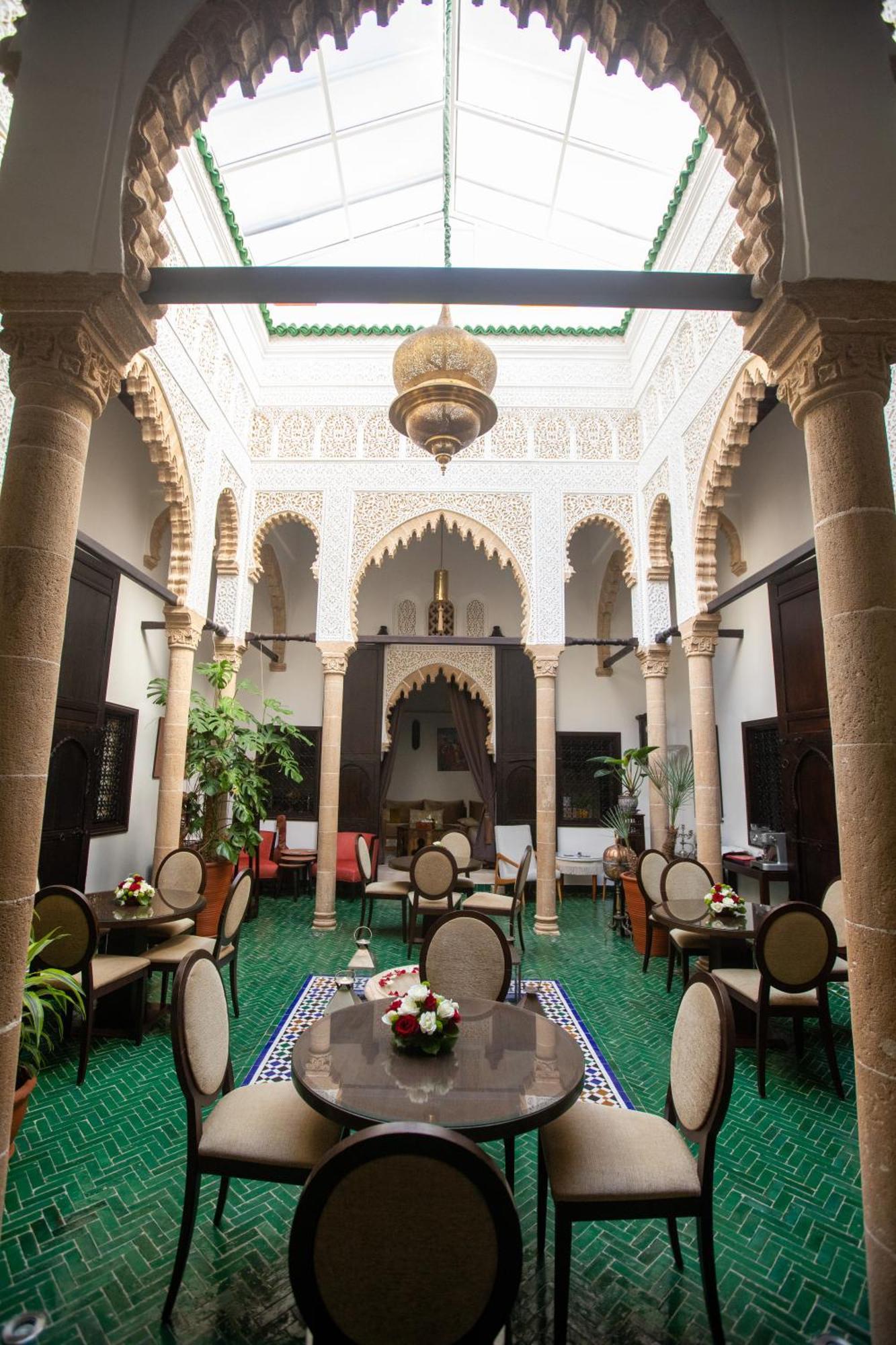 ラバト Dar Lalzohra Bed & Breakfast エクステリア 写真