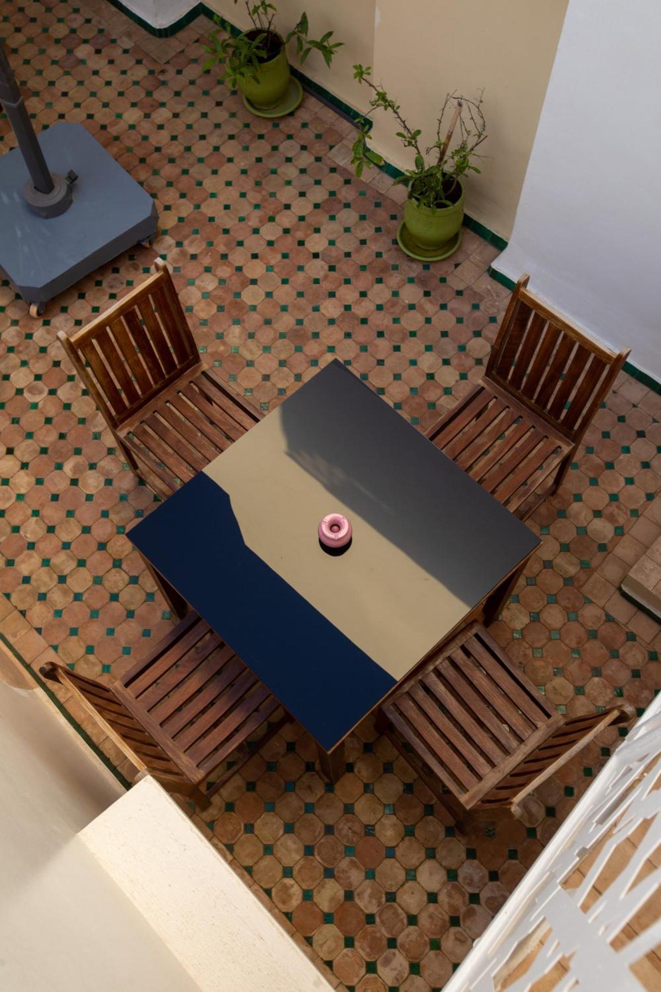 ラバト Dar Lalzohra Bed & Breakfast エクステリア 写真