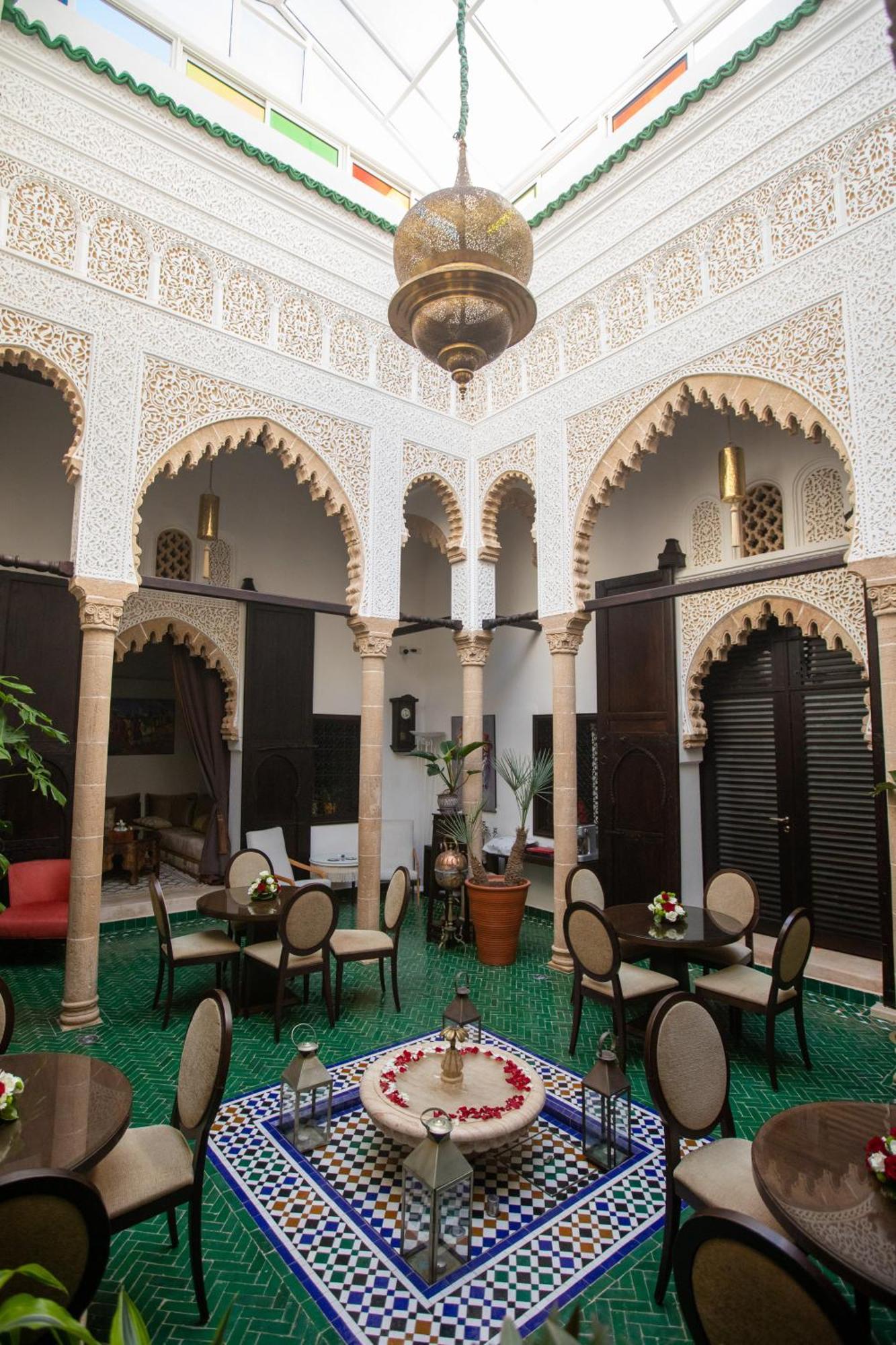 ラバト Dar Lalzohra Bed & Breakfast エクステリア 写真