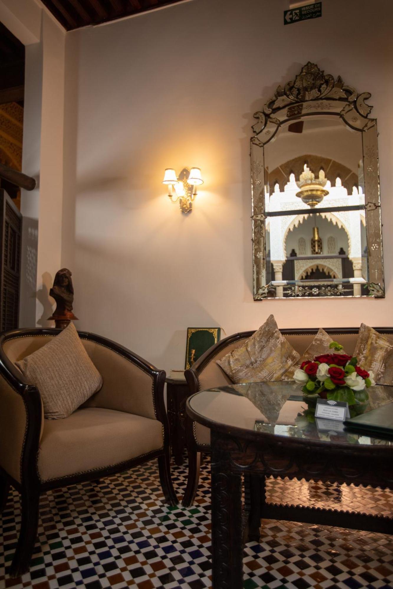 ラバト Dar Lalzohra Bed & Breakfast エクステリア 写真