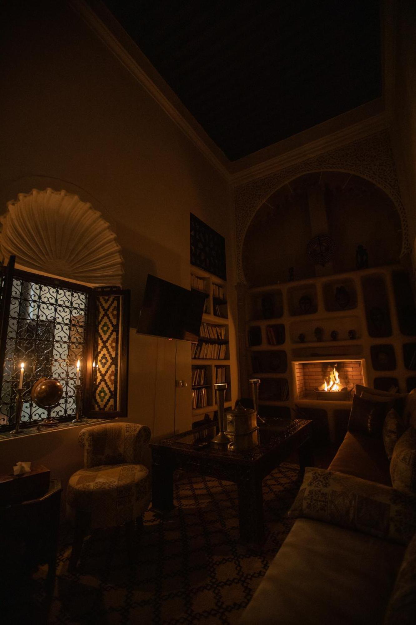 ラバト Dar Lalzohra Bed & Breakfast エクステリア 写真