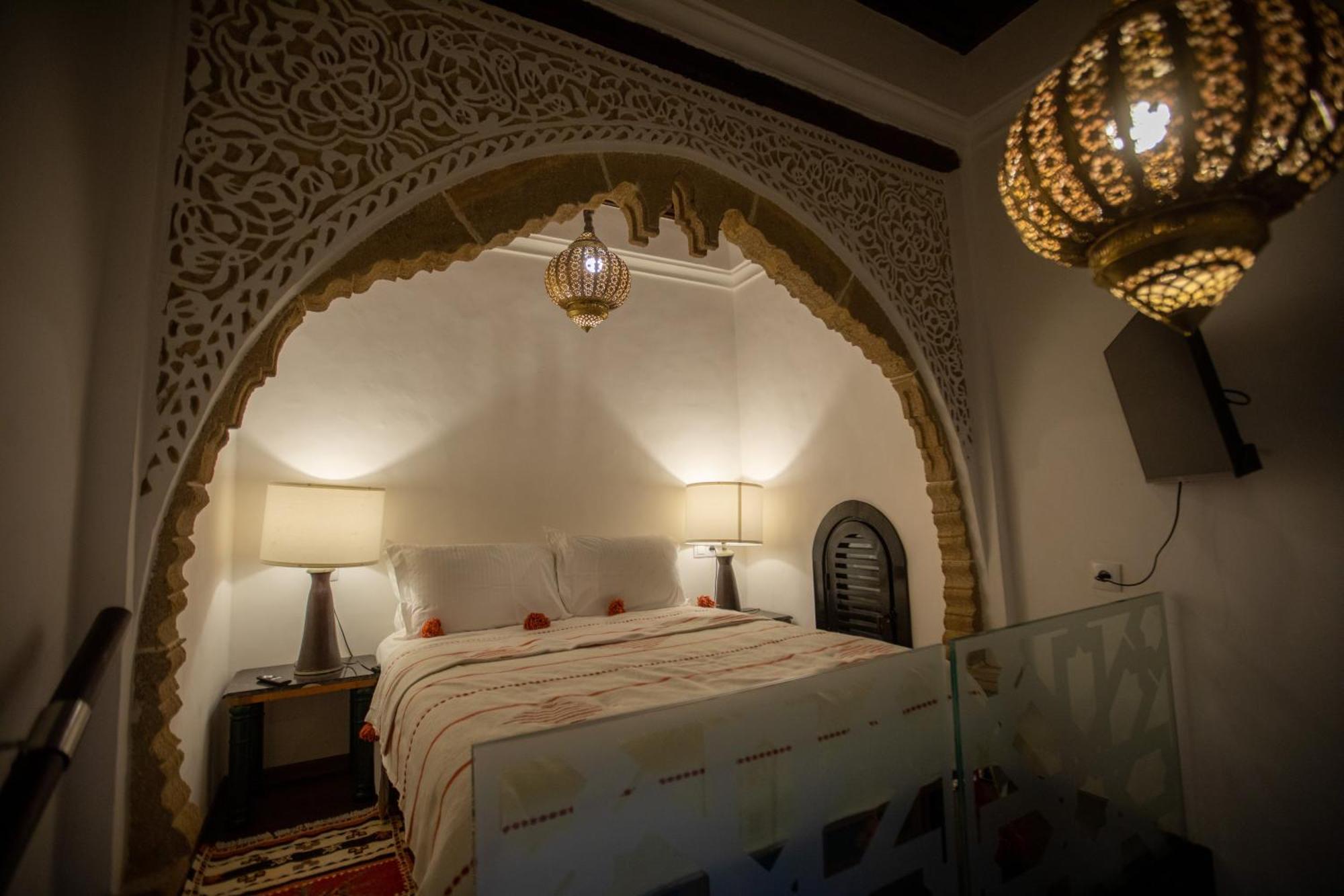 ラバト Dar Lalzohra Bed & Breakfast エクステリア 写真