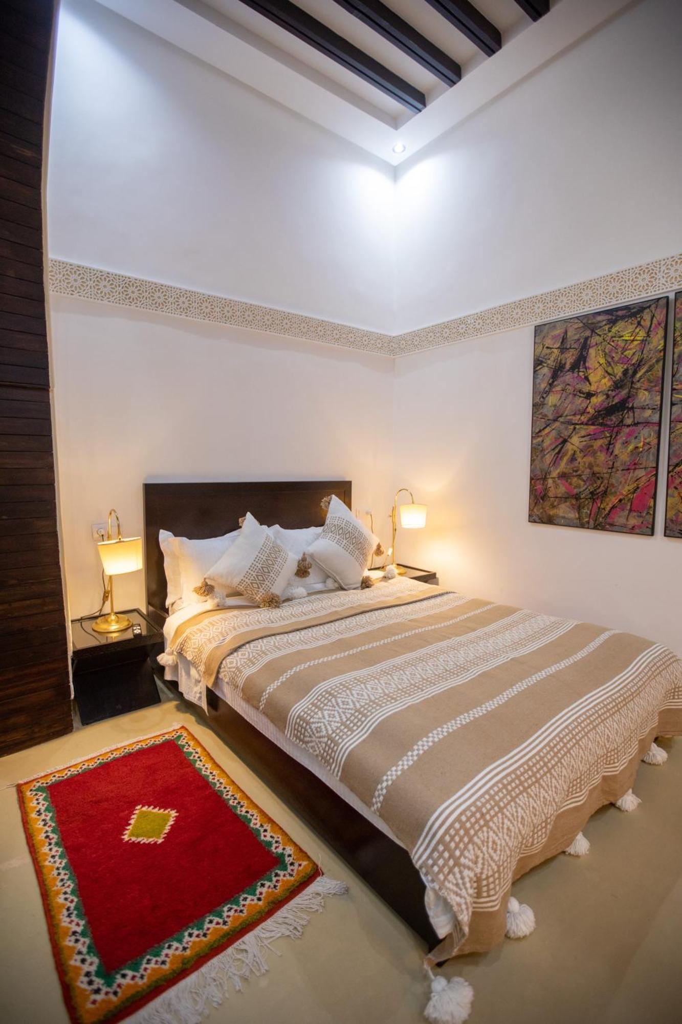 ラバト Dar Lalzohra Bed & Breakfast エクステリア 写真