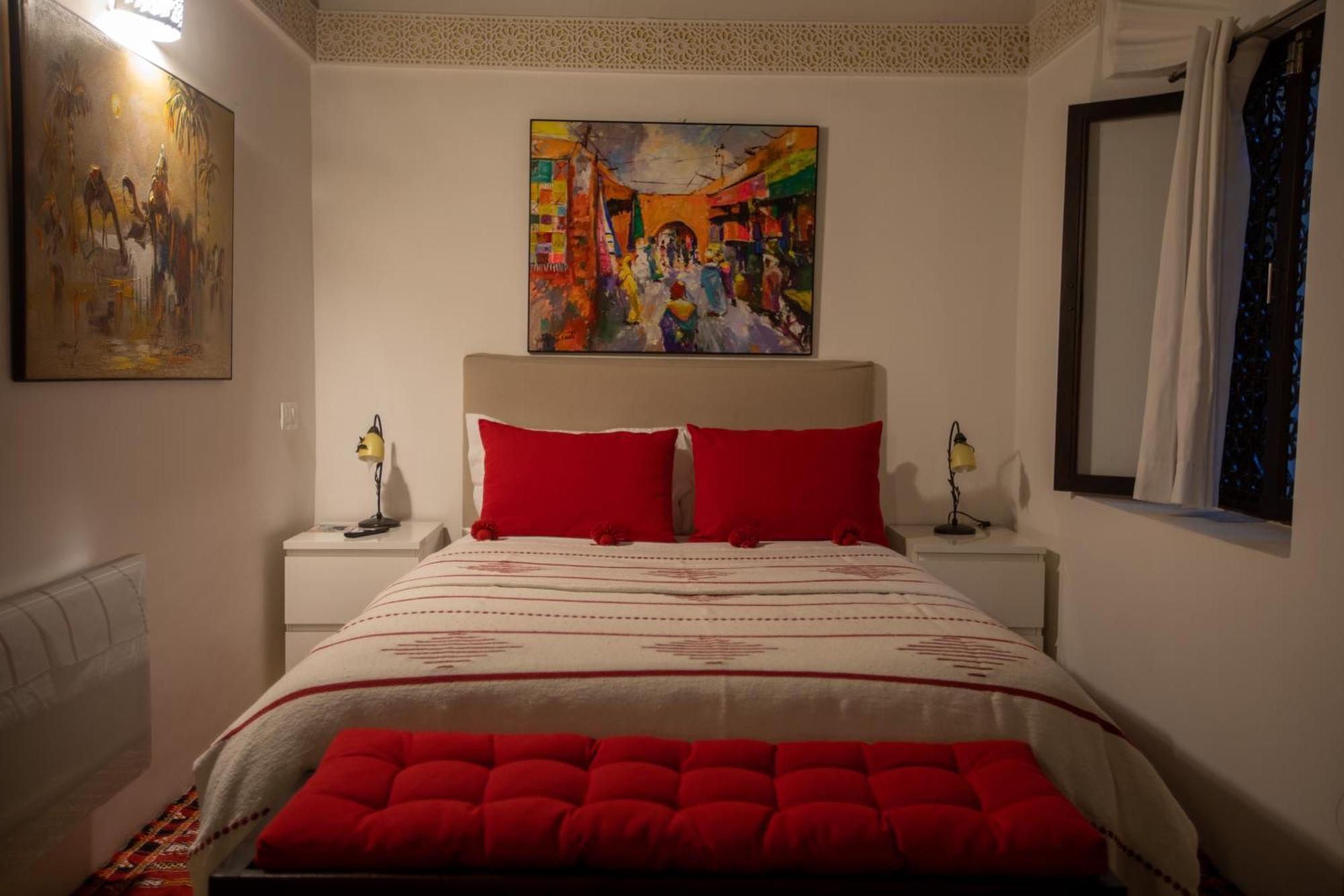 ラバト Dar Lalzohra Bed & Breakfast エクステリア 写真