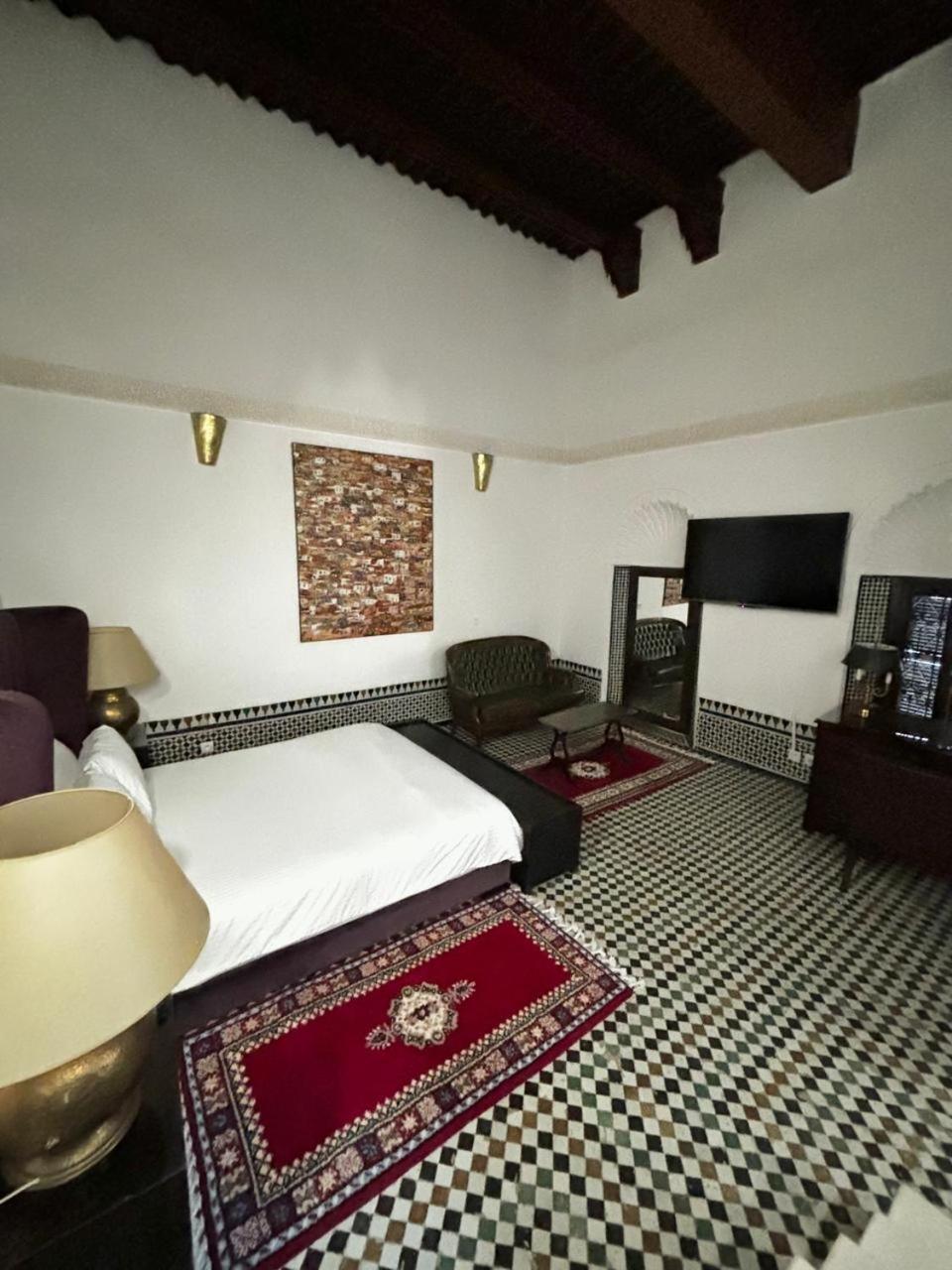 ラバト Dar Lalzohra Bed & Breakfast エクステリア 写真