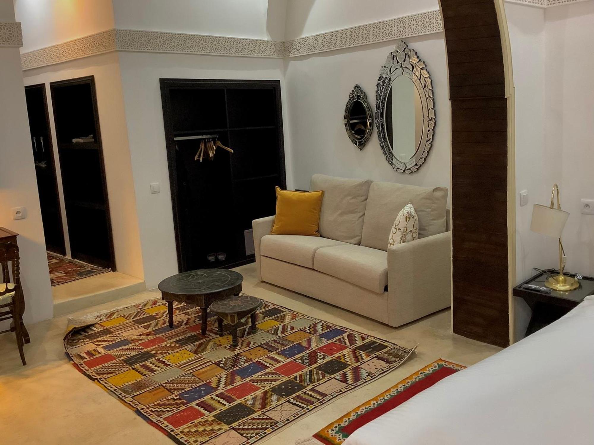 ラバト Dar Lalzohra Bed & Breakfast エクステリア 写真