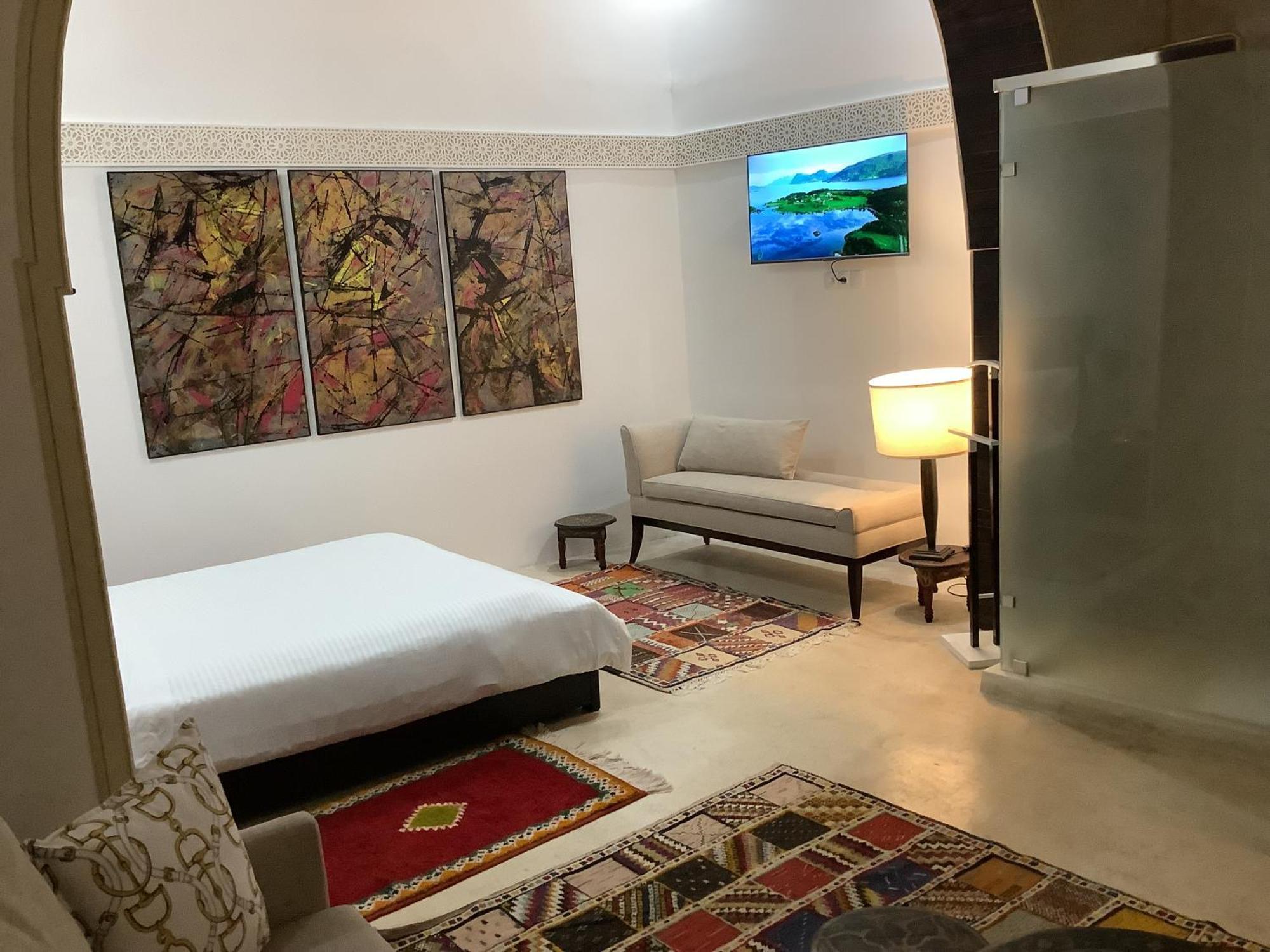 ラバト Dar Lalzohra Bed & Breakfast エクステリア 写真
